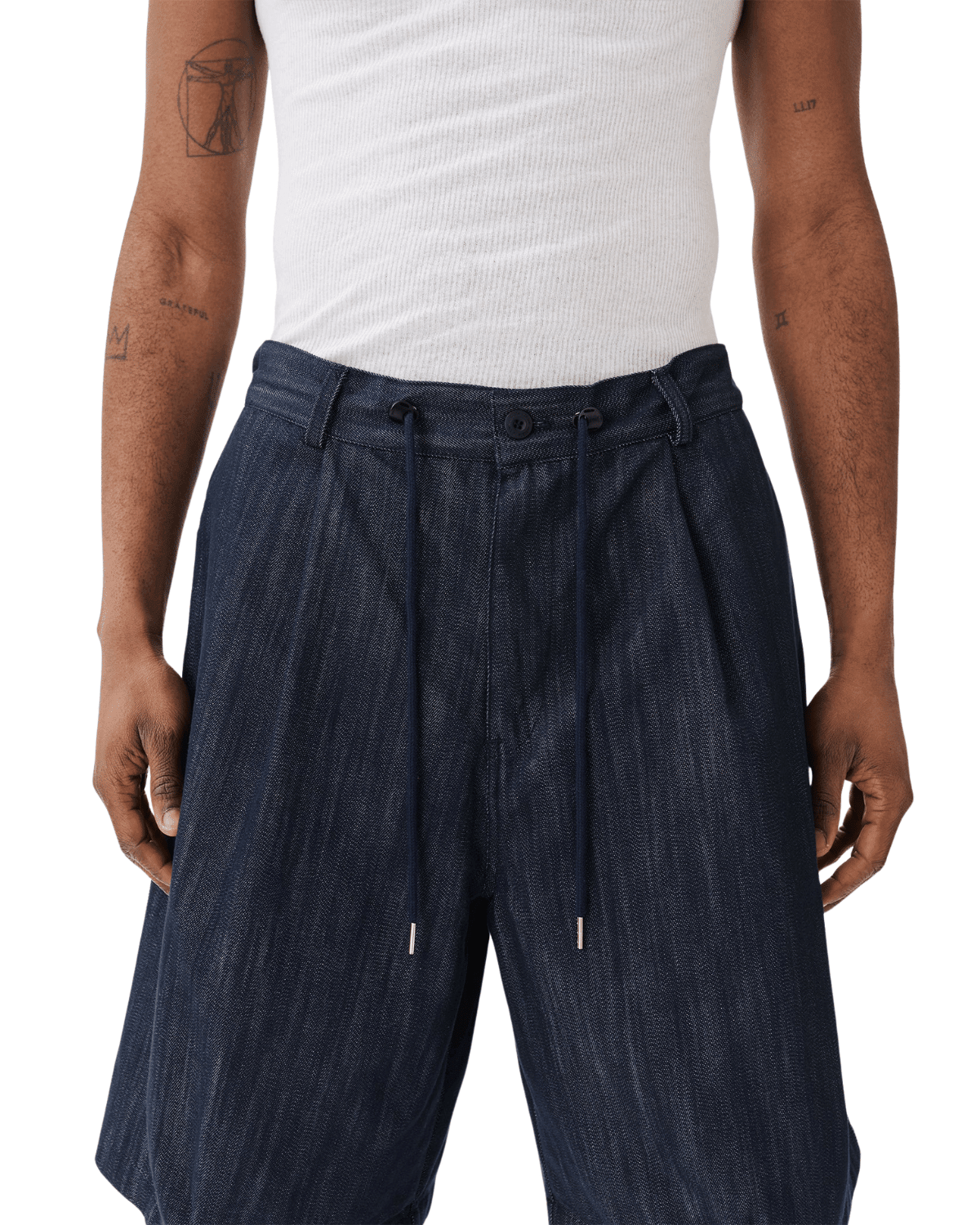 Stopper Denim Bermudas Indigo - LIKELIHOOD