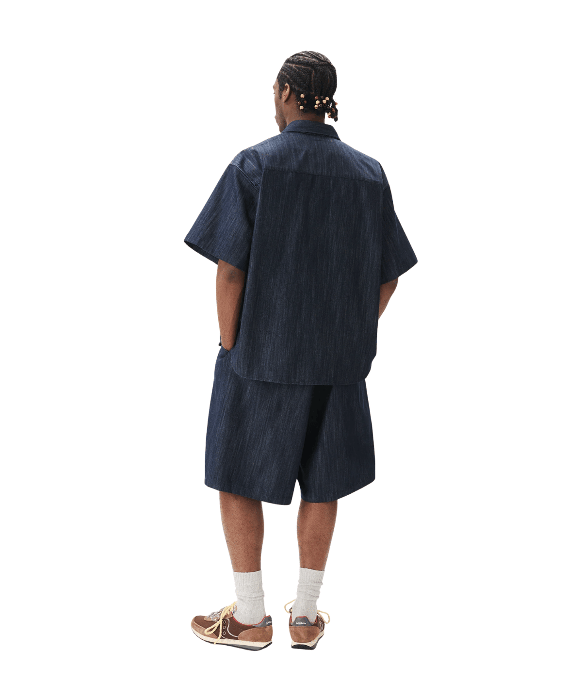 Stopper Denim Bermudas Indigo - LIKELIHOOD