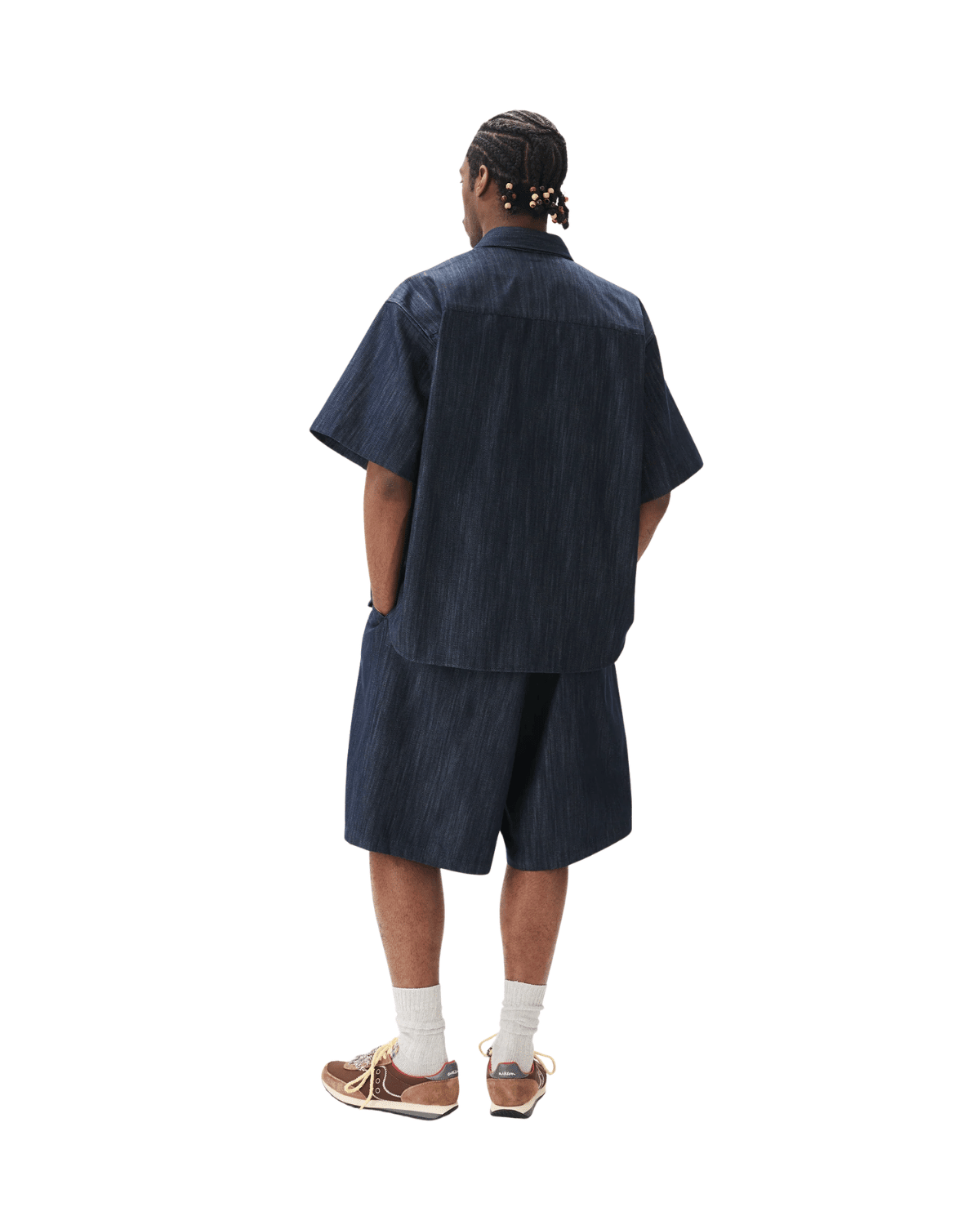 Stopper Denim Bermudas Indigo - LIKELIHOOD