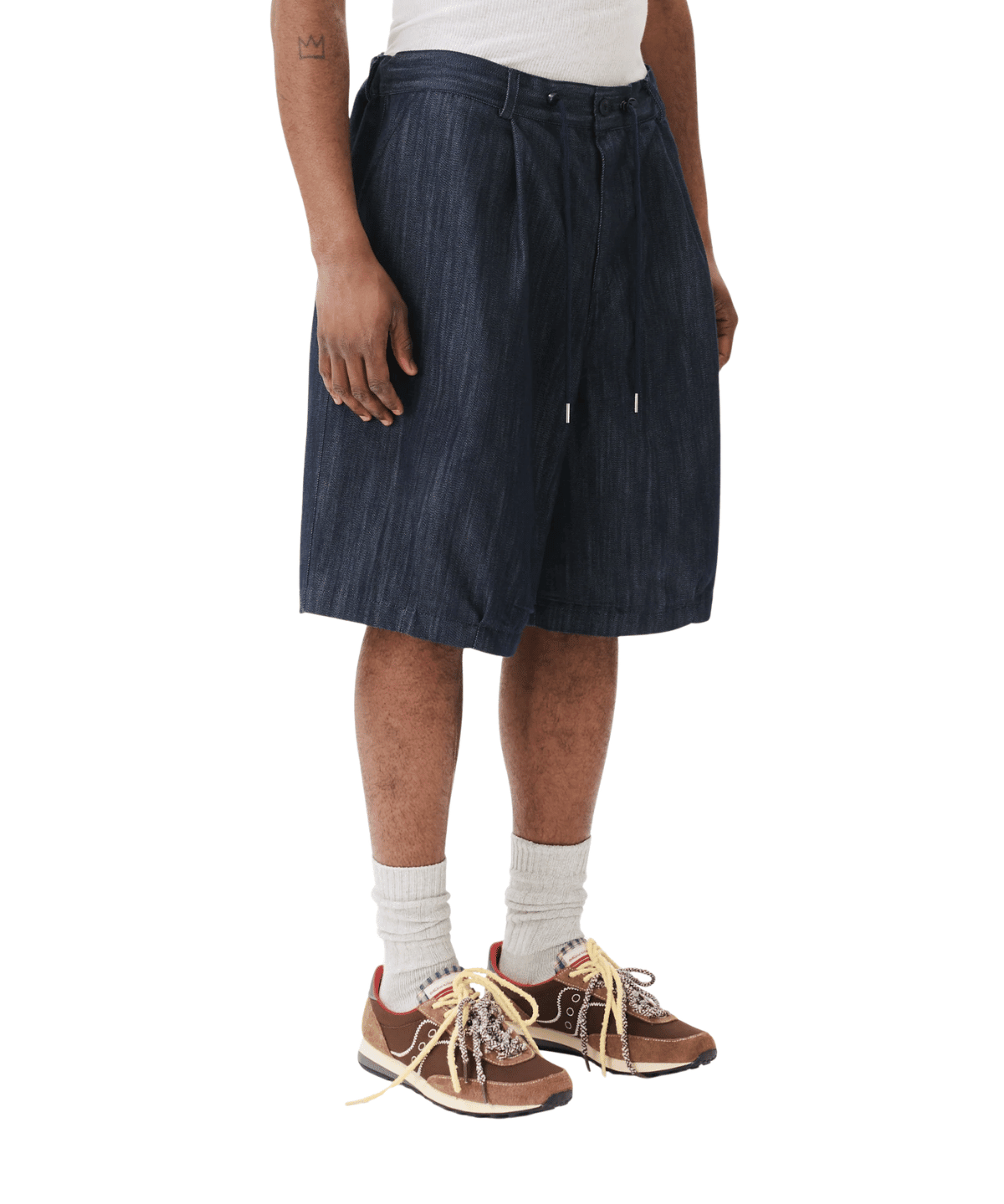 Stopper Denim Bermudas Indigo - LIKELIHOOD