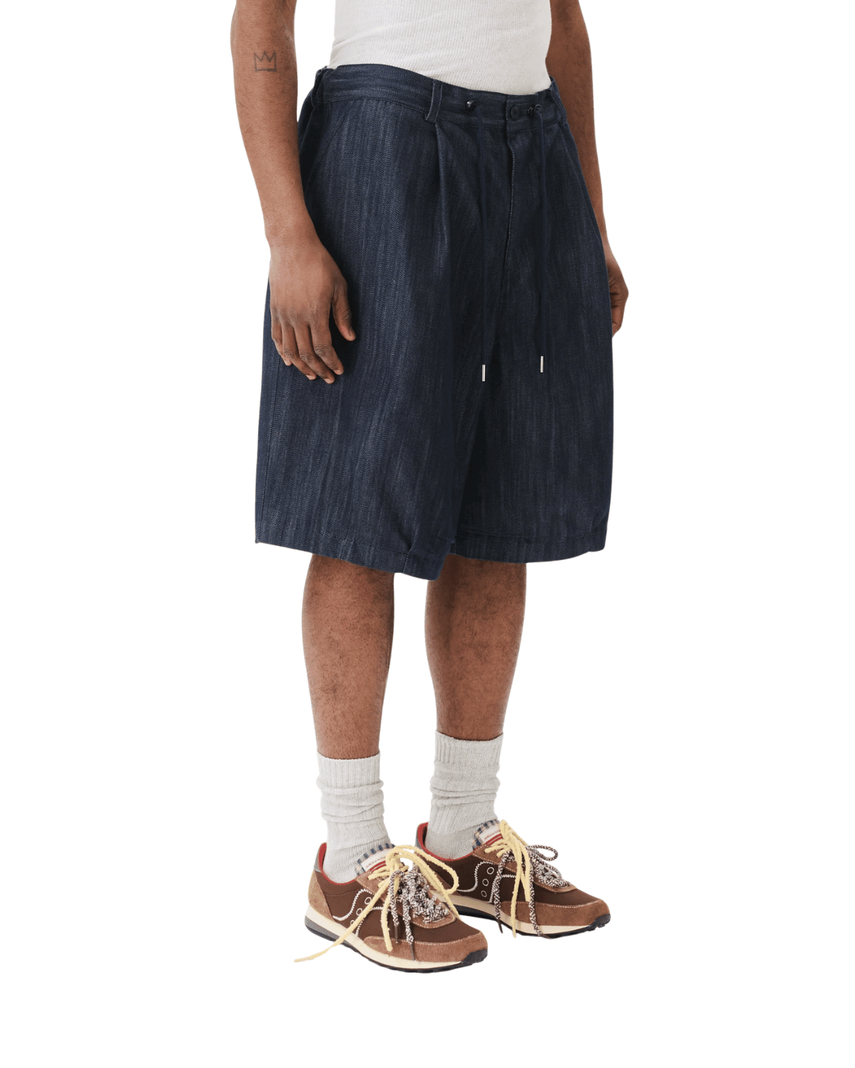 Stopper Denim Bermudas Indigo - LIKELIHOOD