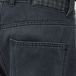 Straight Cut Jeans Faded Black - LIKELIHOOD