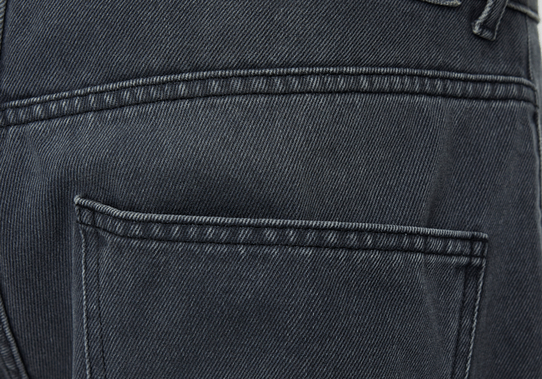 Straight Cut Jeans Faded Black - LIKELIHOOD