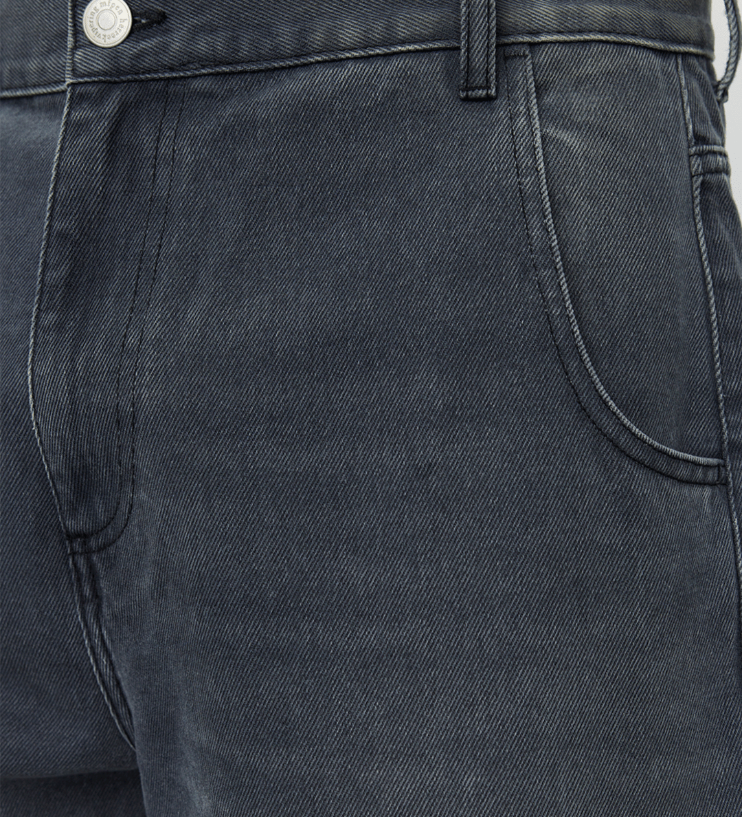 Straight Cut Jeans Faded Black - LIKELIHOOD