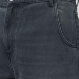 Straight Cut Jeans Faded Black - LIKELIHOOD