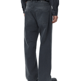 Straight Cut Jeans Faded Black - LIKELIHOOD