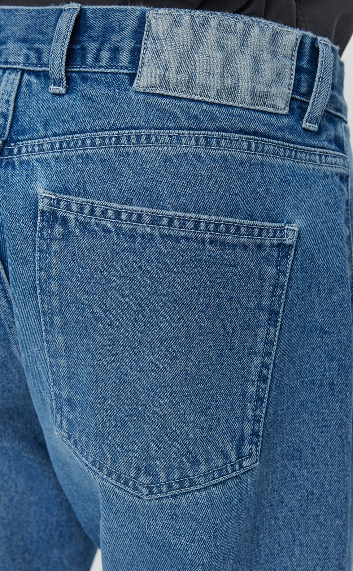 Straight Cut Jeans Vintage Blue - LIKELIHOOD