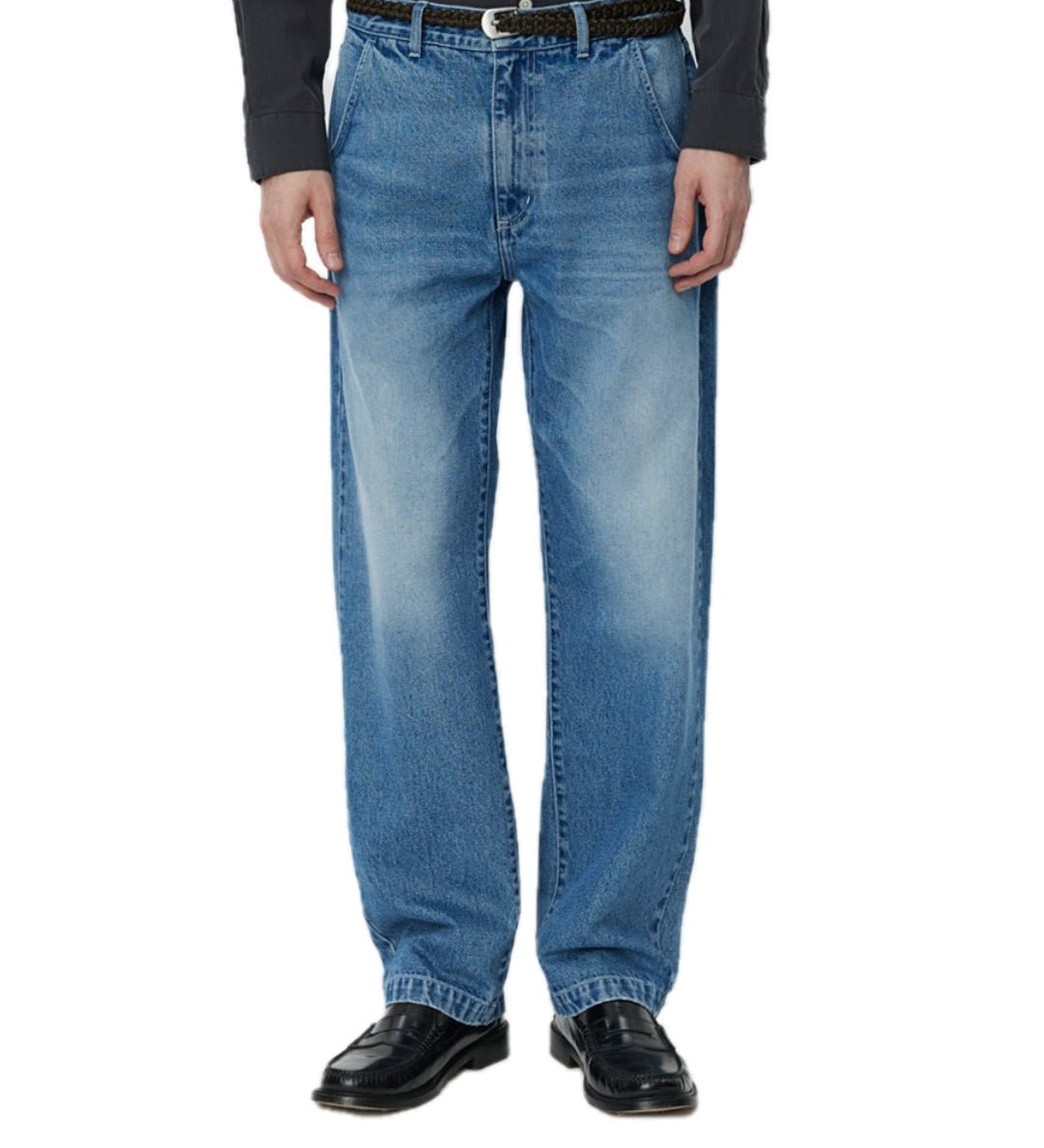 Straight Cut Jeans Vintage Blue - LIKELIHOOD