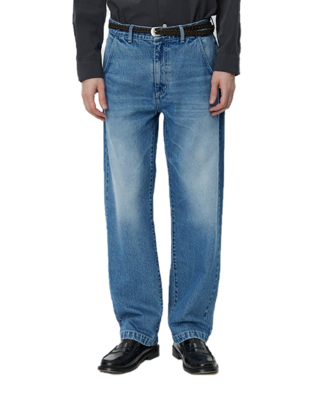 Straight Cut Jeans Vintage Blue - LIKELIHOOD
