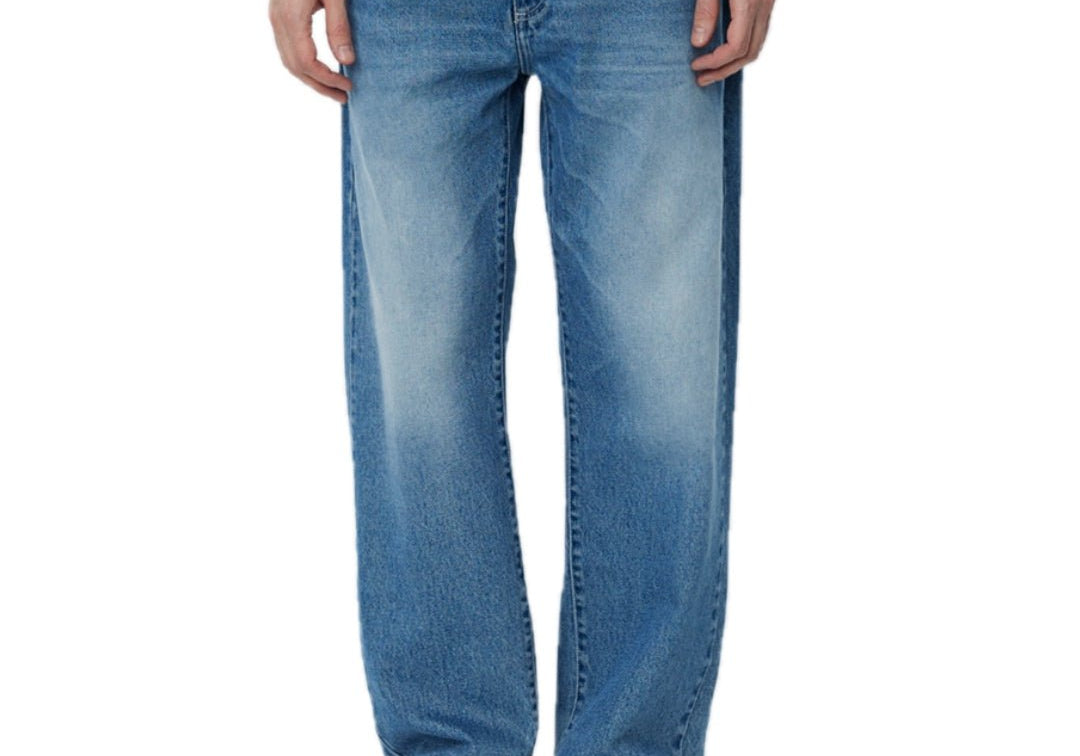Straight Cut Jeans Vintage Blue - LIKELIHOOD