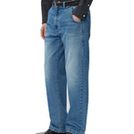 Straight Cut Jeans Vintage Blue - LIKELIHOOD