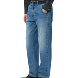 Straight Cut Jeans Vintage Blue - LIKELIHOOD