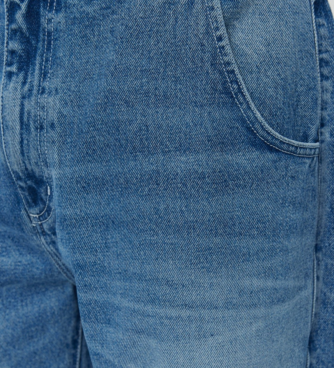 Straight Cut Jeans Vintage Blue - LIKELIHOOD