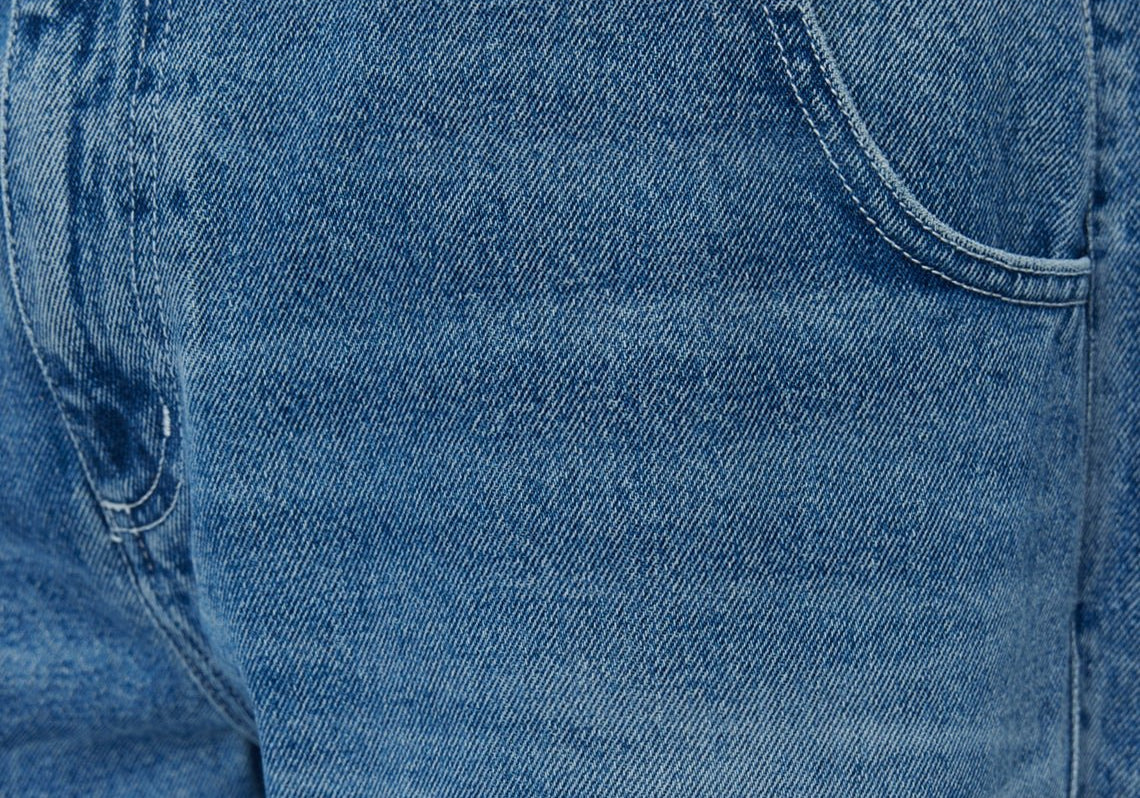 Straight Cut Jeans Vintage Blue - LIKELIHOOD