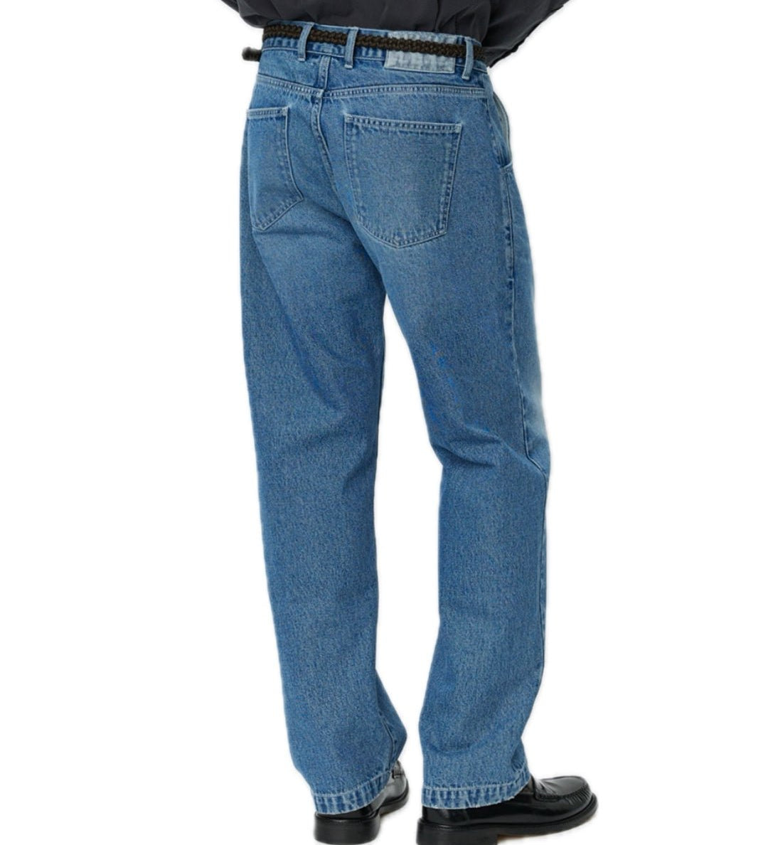 Straight Cut Jeans Vintage Blue - LIKELIHOOD