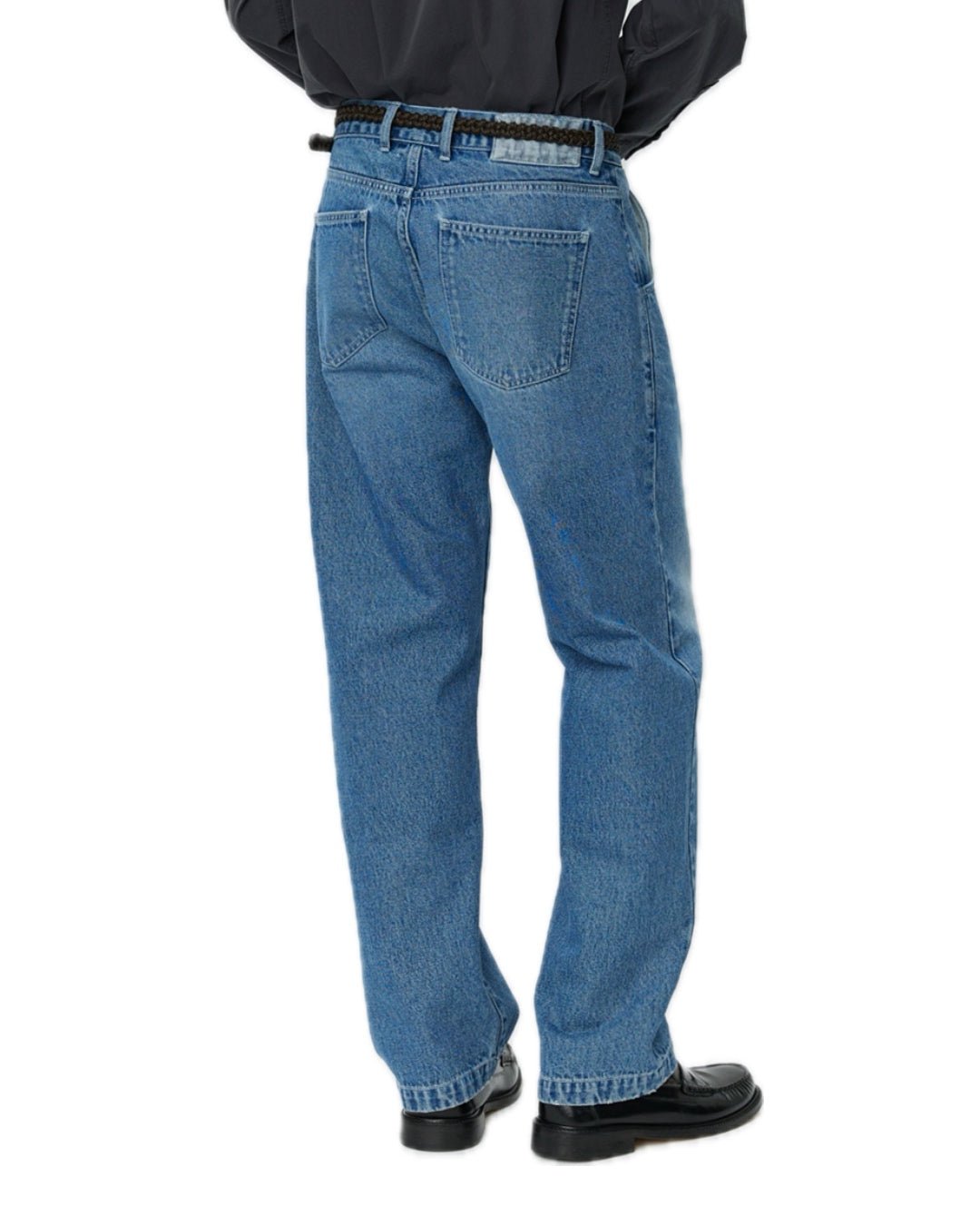 Straight Cut Jeans Vintage Blue - LIKELIHOOD