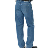 Straight Cut Jeans Vintage Blue - LIKELIHOOD