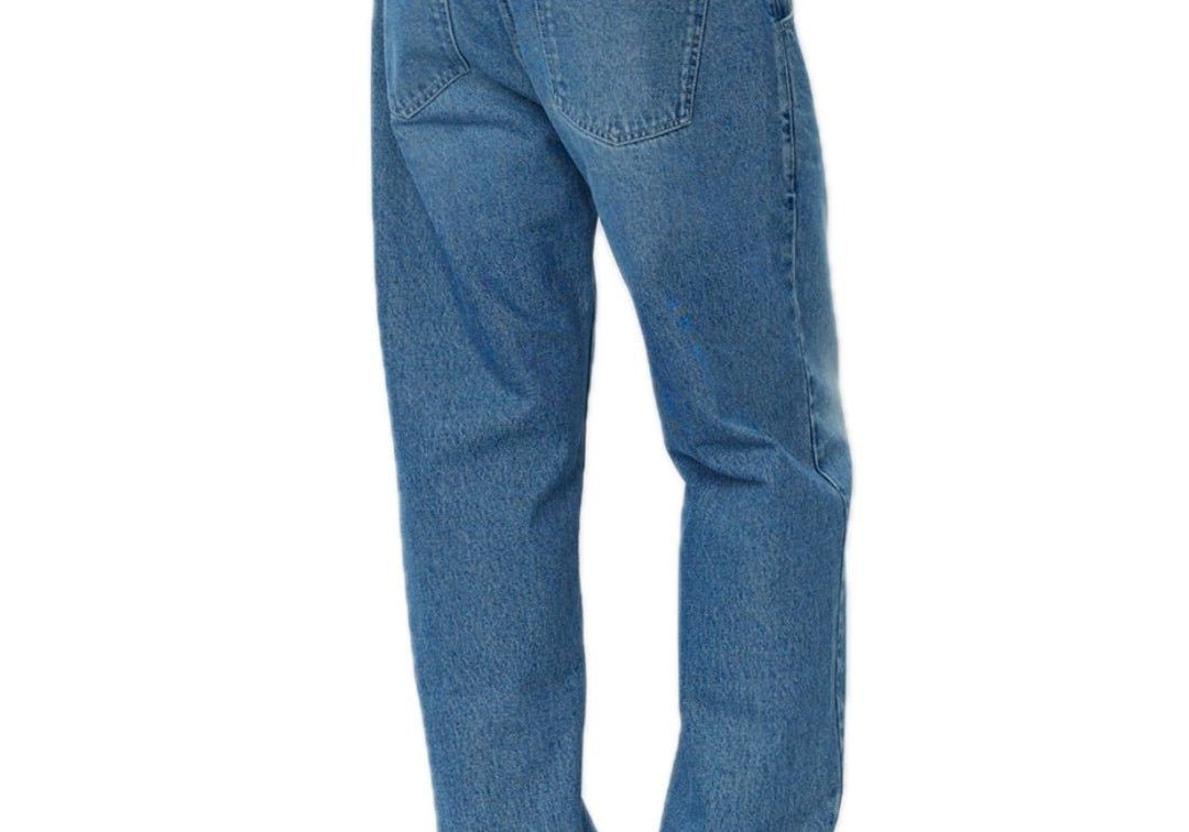 Straight Cut Jeans Vintage Blue - LIKELIHOOD