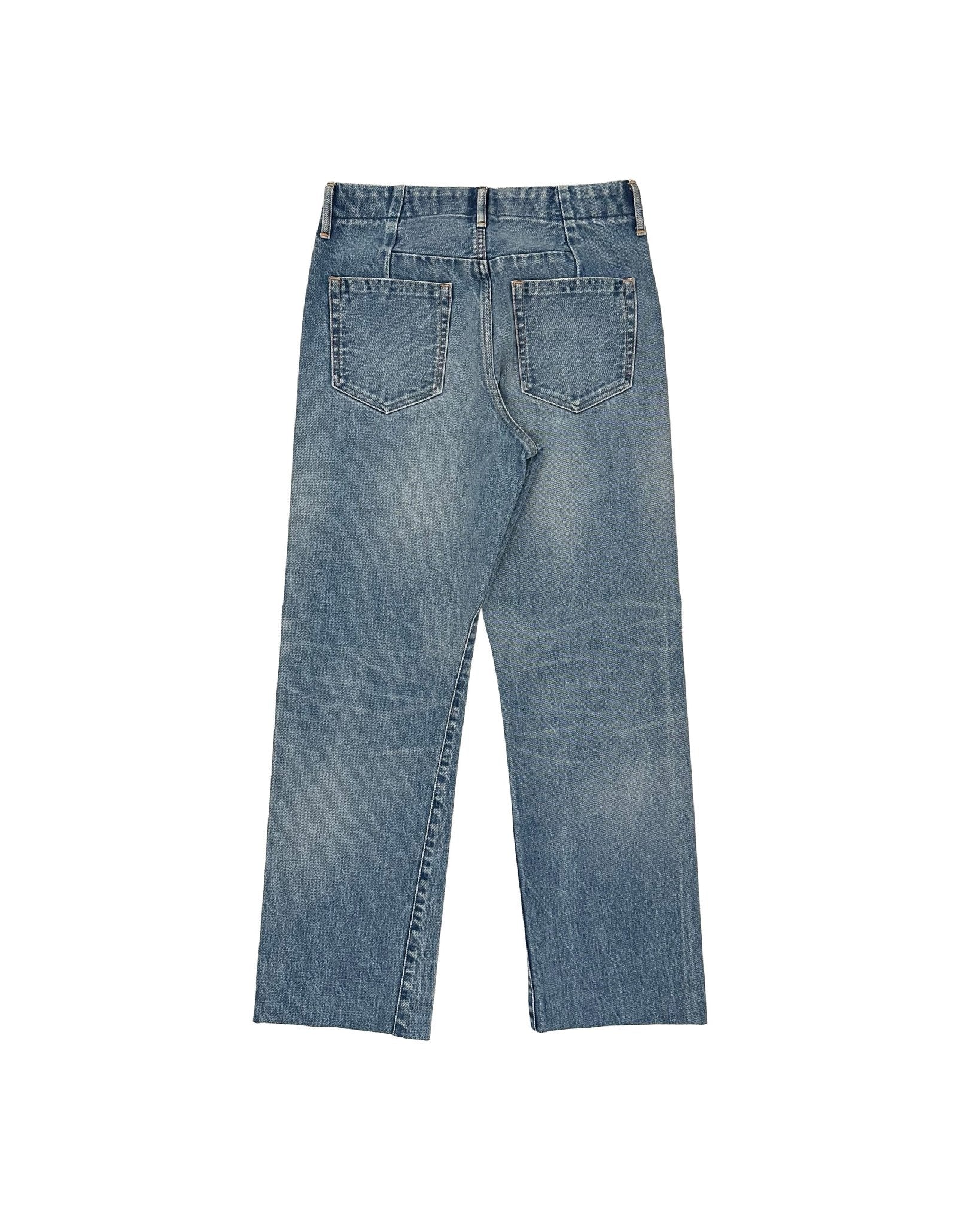 Straight Jean Trousers Vintage Blue - LIKELIHOOD