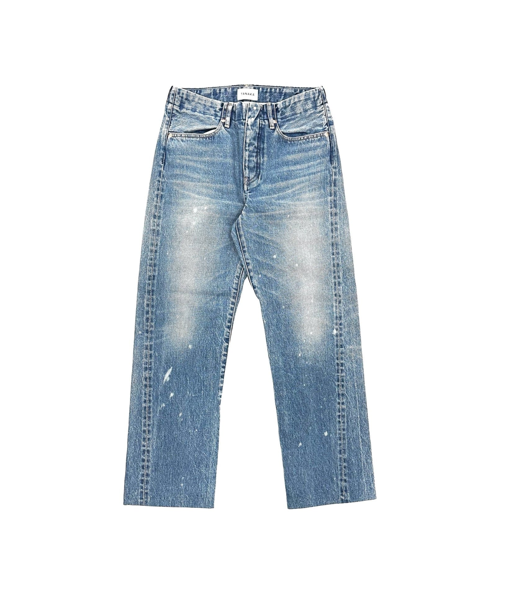 Straight Jean Trousers Vintage Blue - LIKELIHOOD