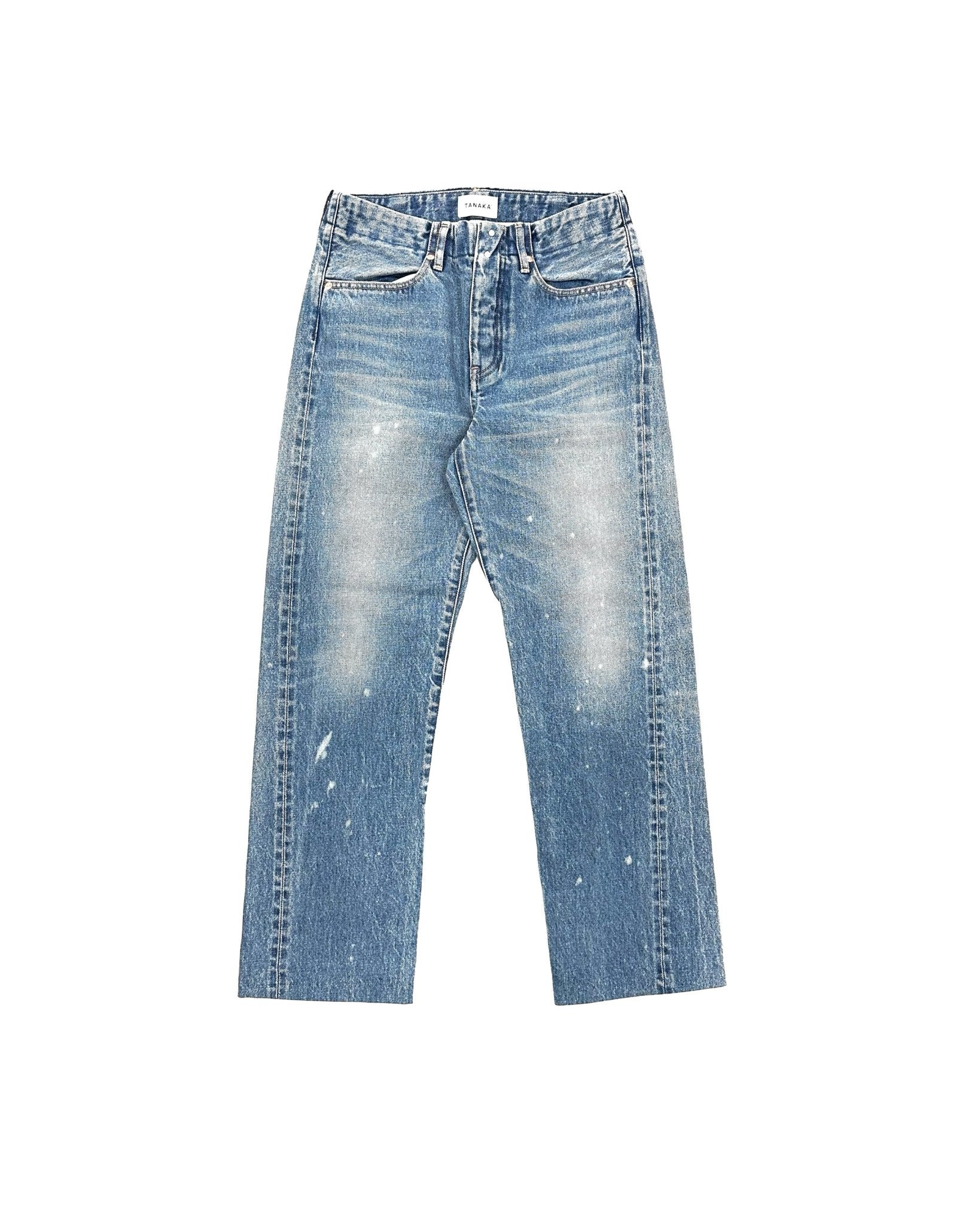 Straight Jean Trousers Vintage Blue - LIKELIHOOD