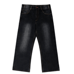 Straight Leg Denim Washed Black - LIKELIHOOD