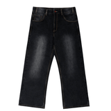 Straight Leg Denim Washed Black - LIKELIHOOD