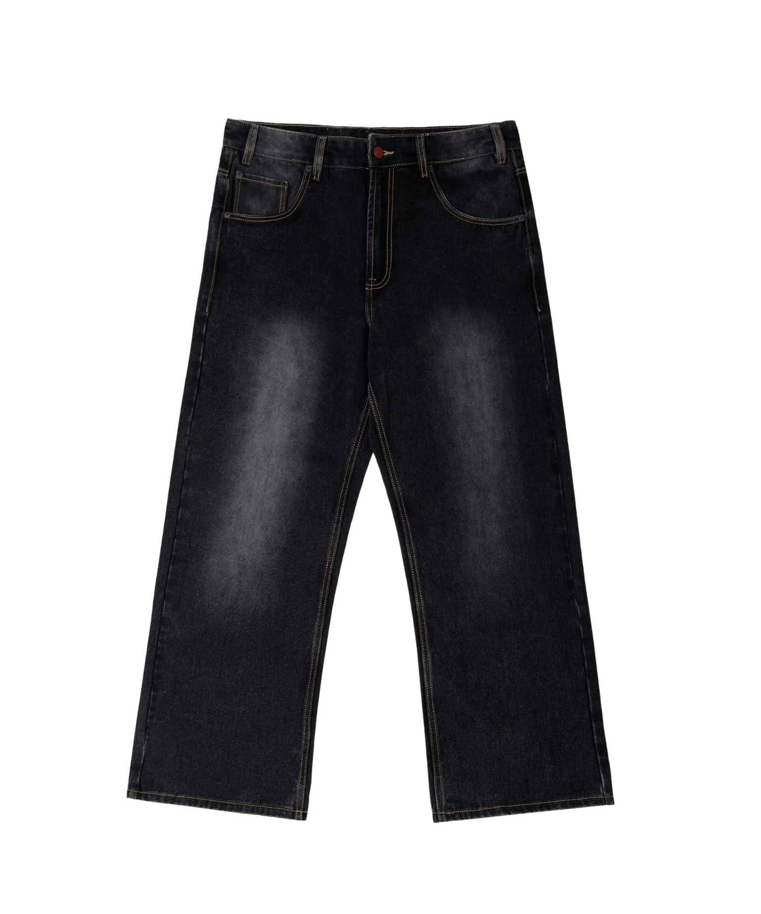 Straight Leg Denim Washed Black - LIKELIHOOD