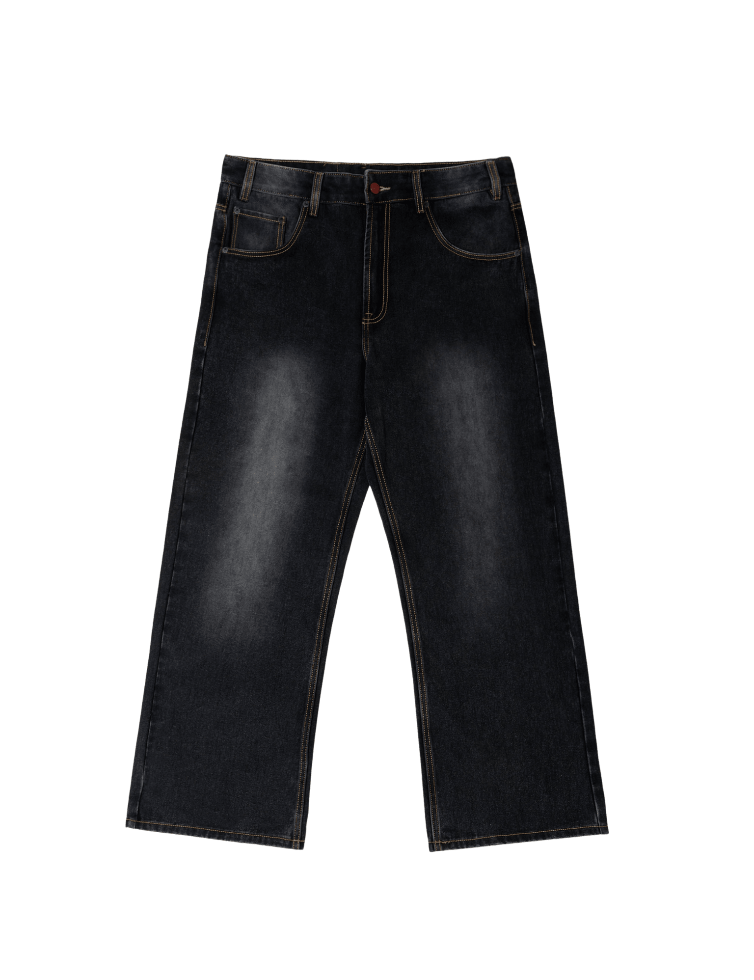 Straight Leg Denim Washed Black - LIKELIHOOD