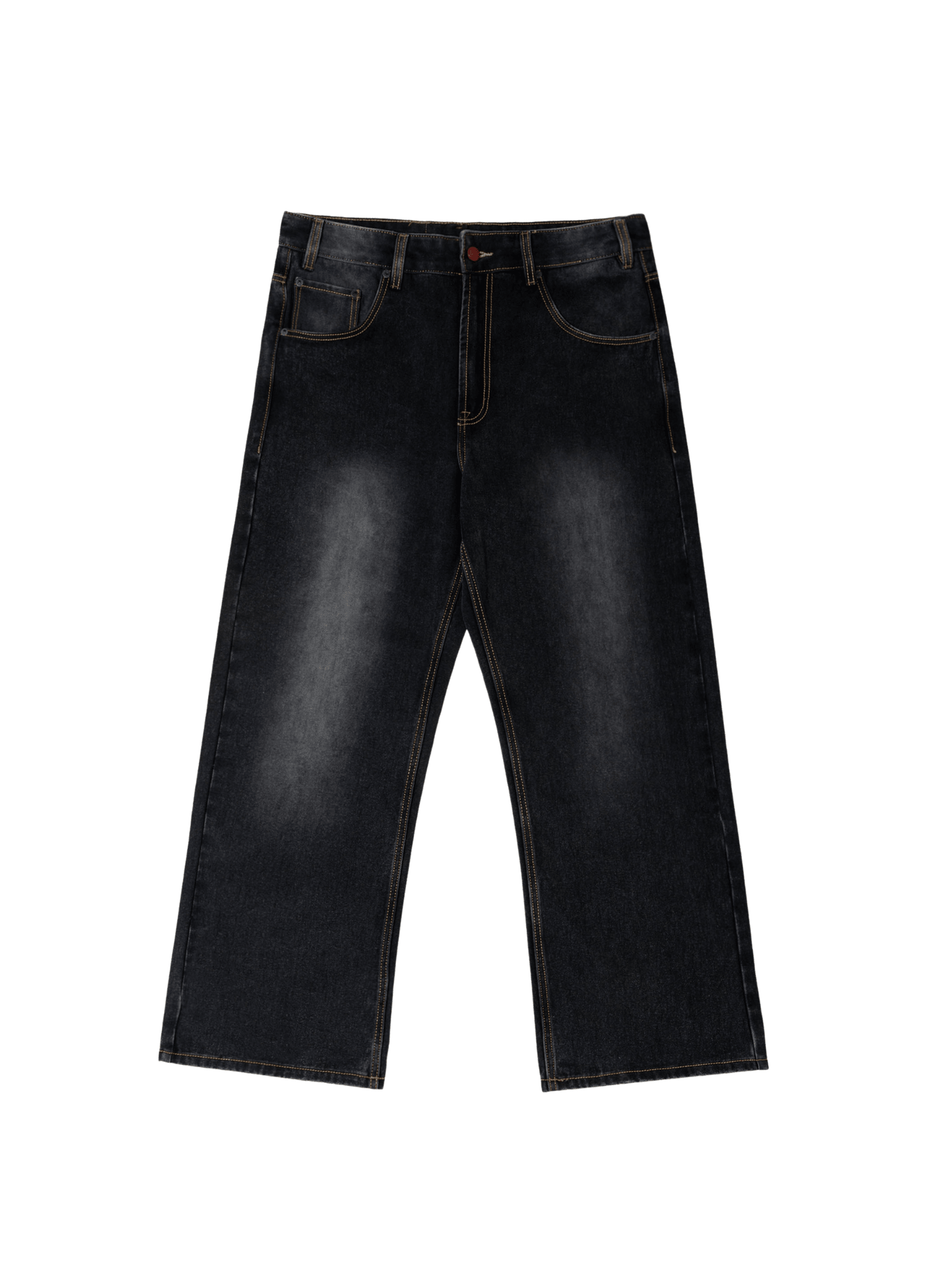 Straight Leg Denim Washed Black - LIKELIHOOD