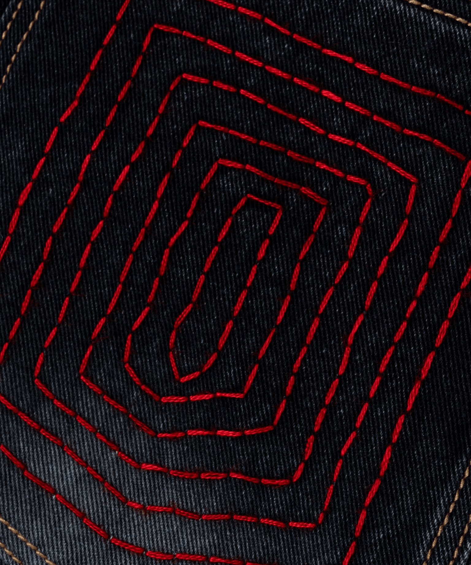 Straight Leg Denim Washed Black - LIKELIHOOD