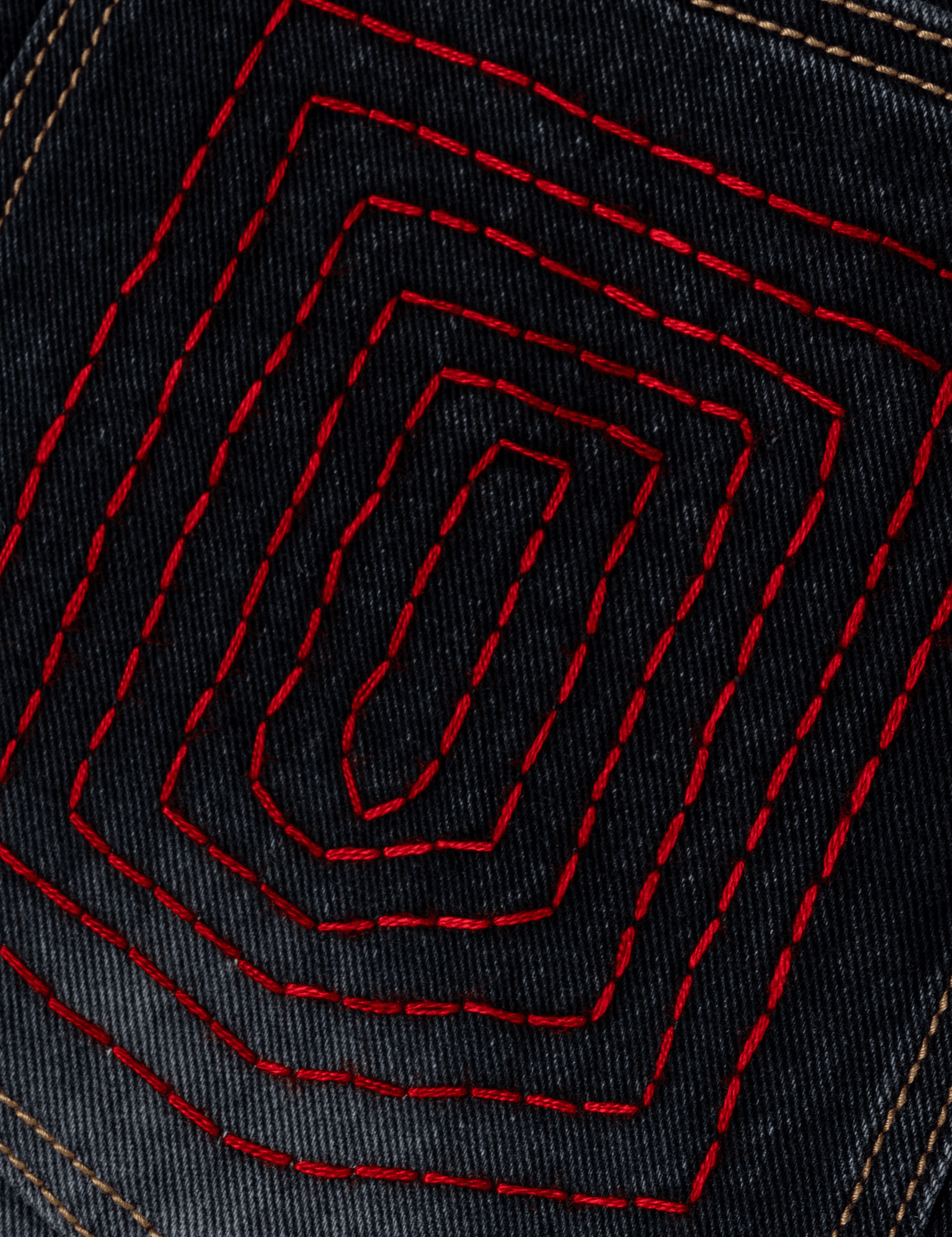 Straight Leg Denim Washed Black - LIKELIHOOD