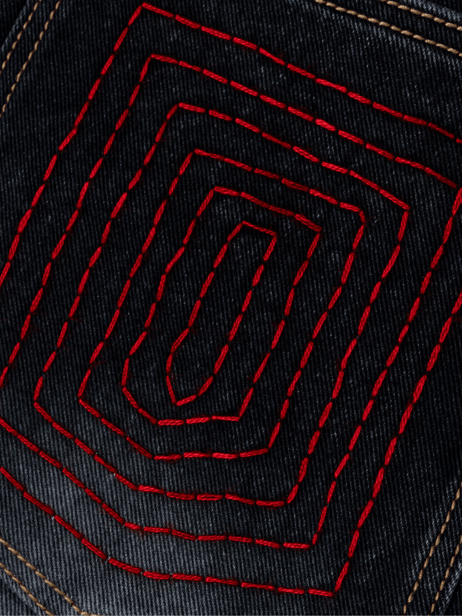 Straight Leg Denim Washed Black - LIKELIHOOD