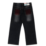 Straight Leg Denim Washed Black - LIKELIHOOD