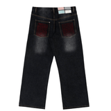 Straight Leg Denim Washed Black - LIKELIHOOD