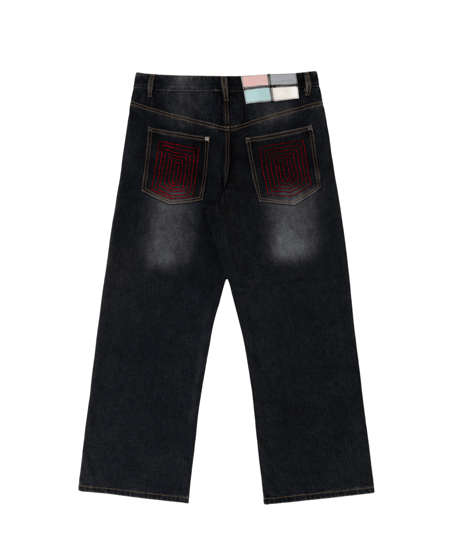 Straight Leg Denim Washed Black - LIKELIHOOD