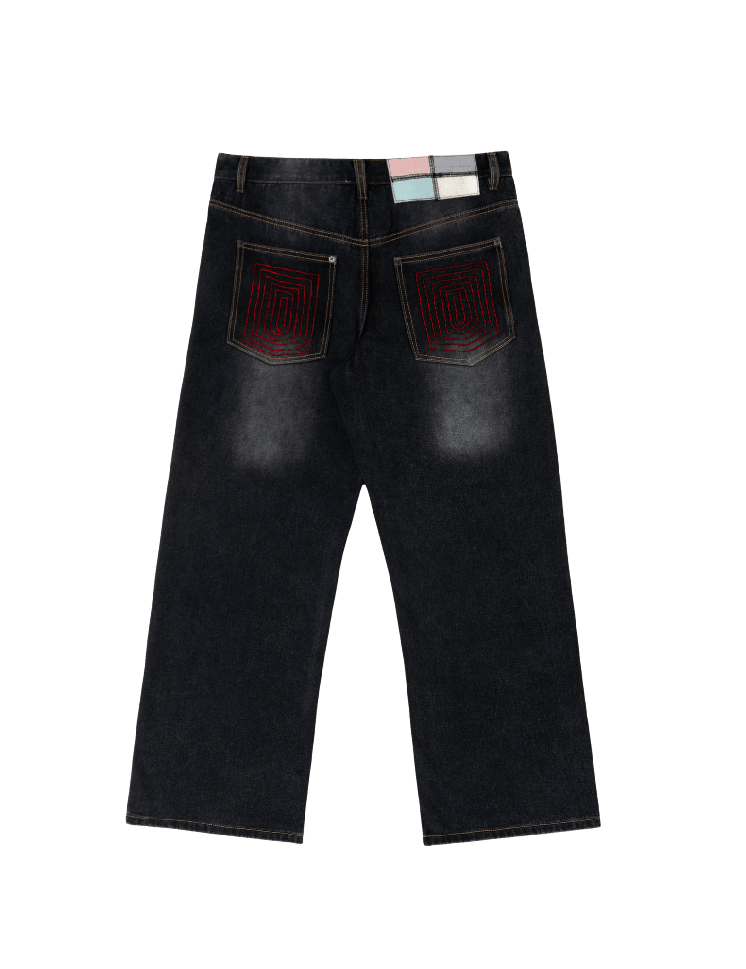 Straight Leg Denim Washed Black - LIKELIHOOD