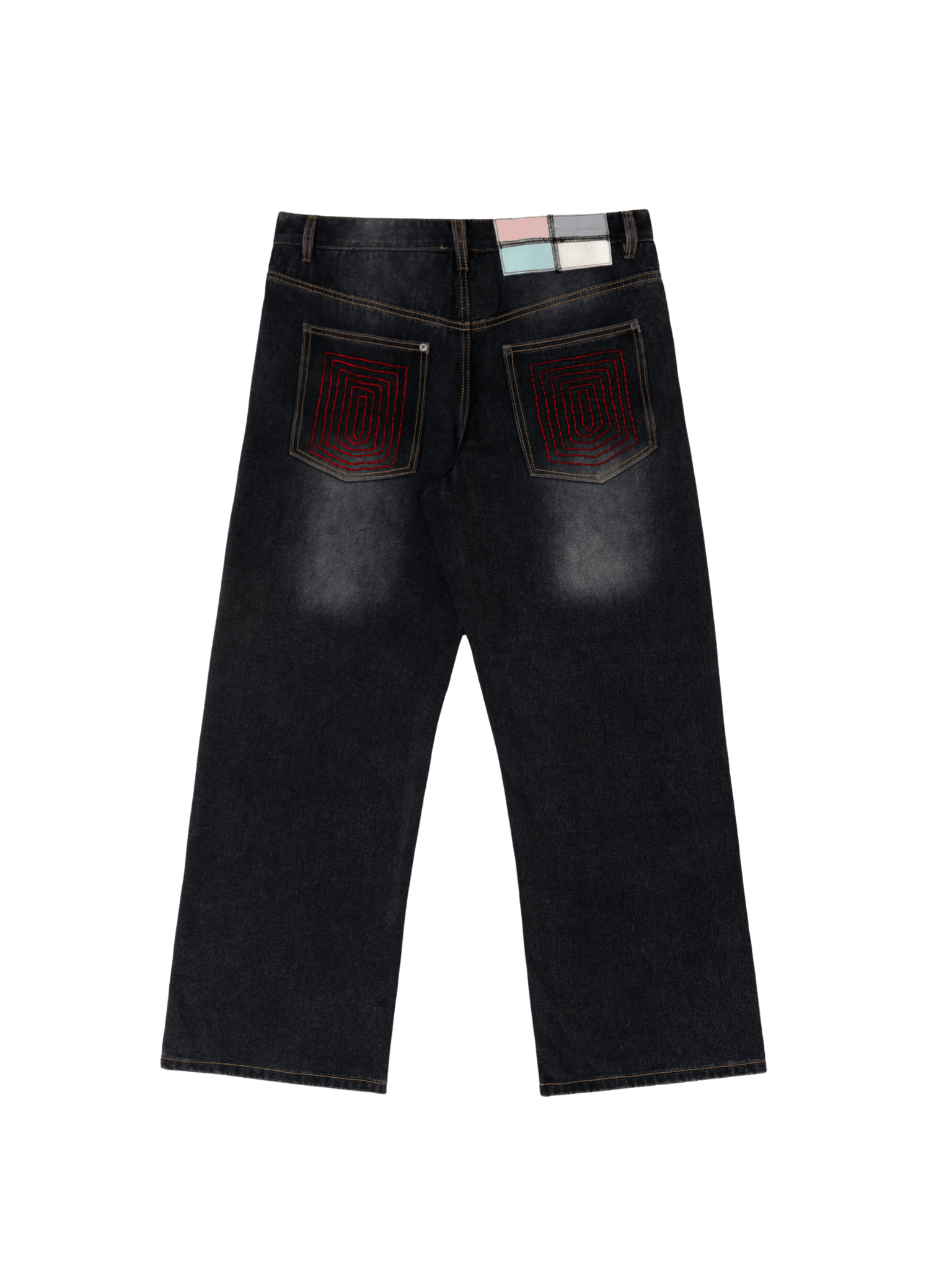 Straight Leg Denim Washed Black - LIKELIHOOD