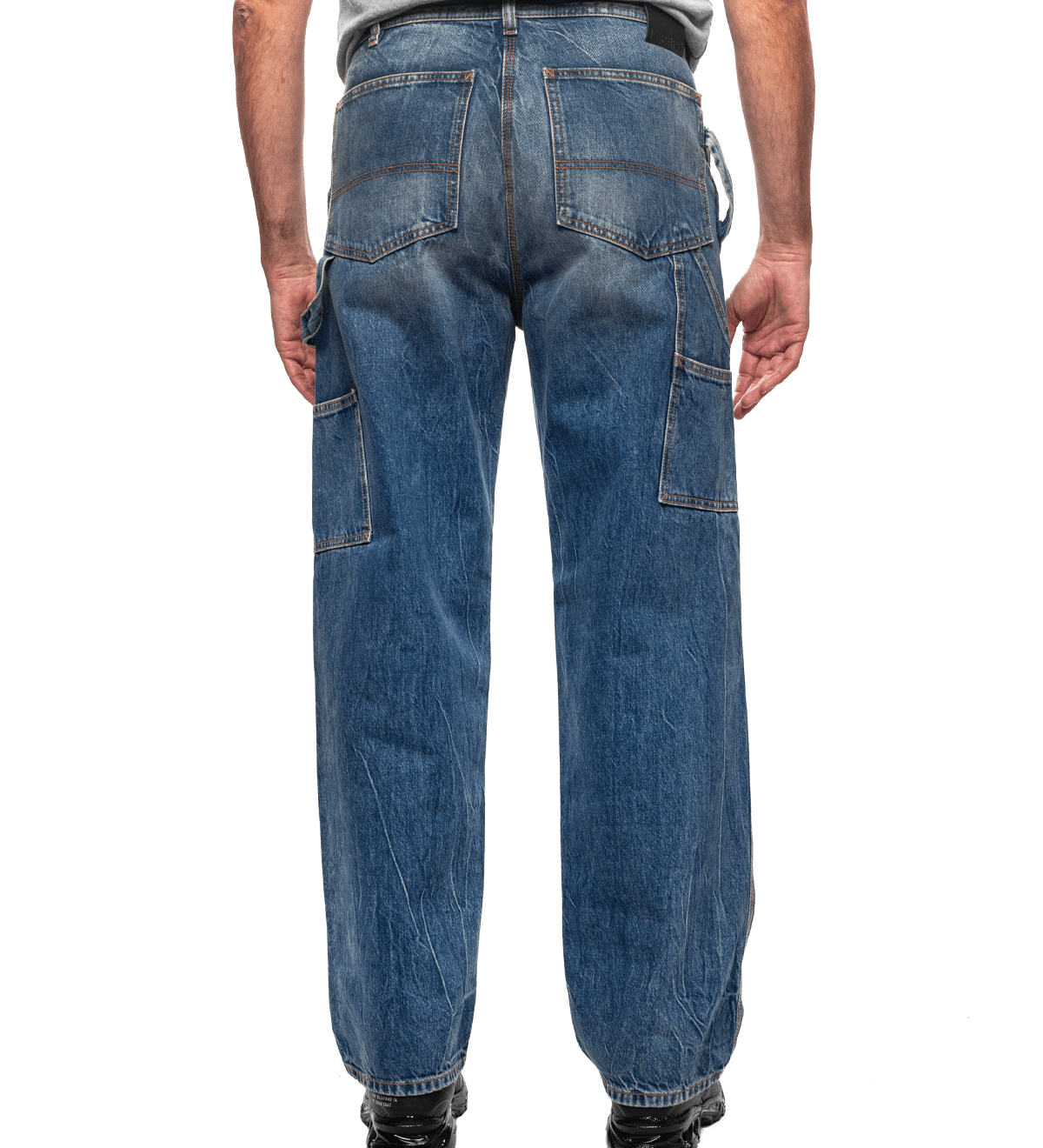Straight Leg Trouser Denim Blue - LIKELIHOOD