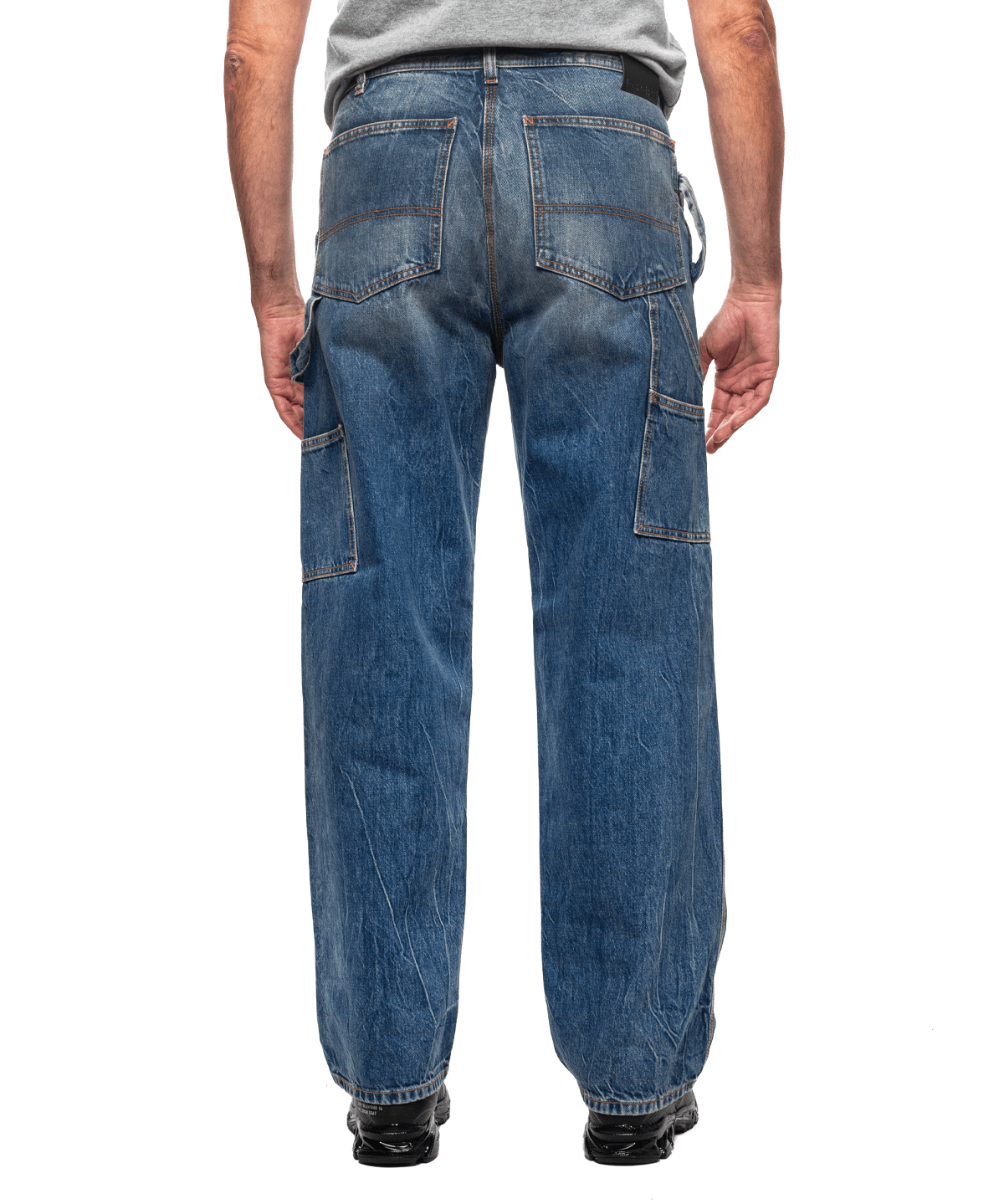 Straight Leg Trouser Denim Blue - LIKELIHOOD