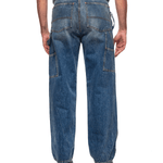 Straight Leg Trouser Denim Blue - LIKELIHOOD