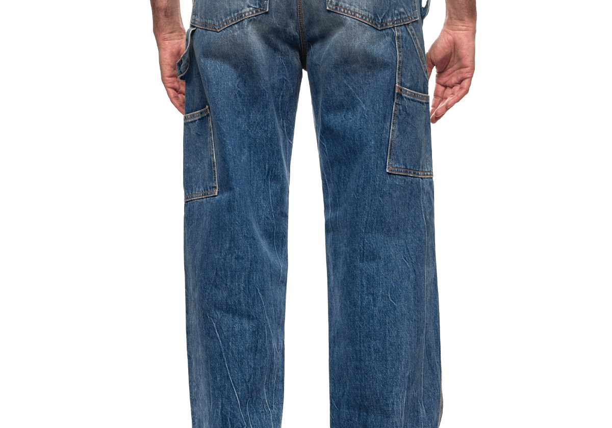 Straight Leg Trouser Denim Blue - LIKELIHOOD