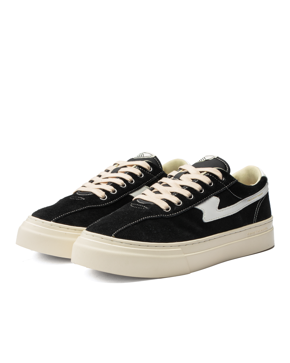 Dellow S-Strike Cup Suede Black-White