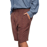 String Cowboy Shorts Bordeaux - LIKELIHOOD