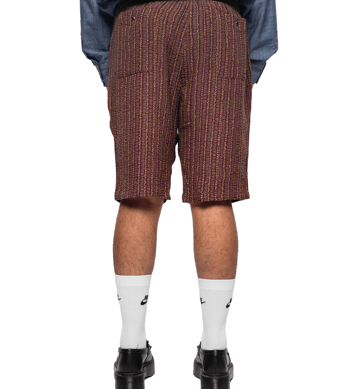 String Cowboy Shorts Bordeaux - LIKELIHOOD