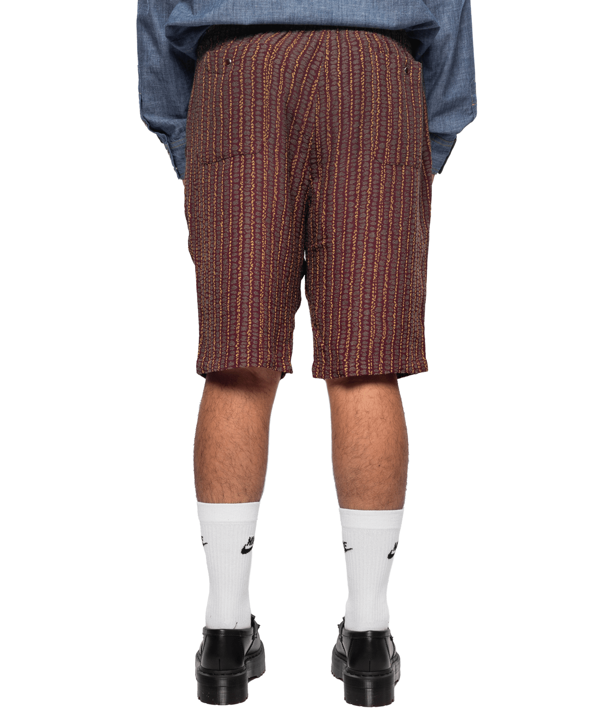 String Cowboy Shorts Bordeaux - LIKELIHOOD