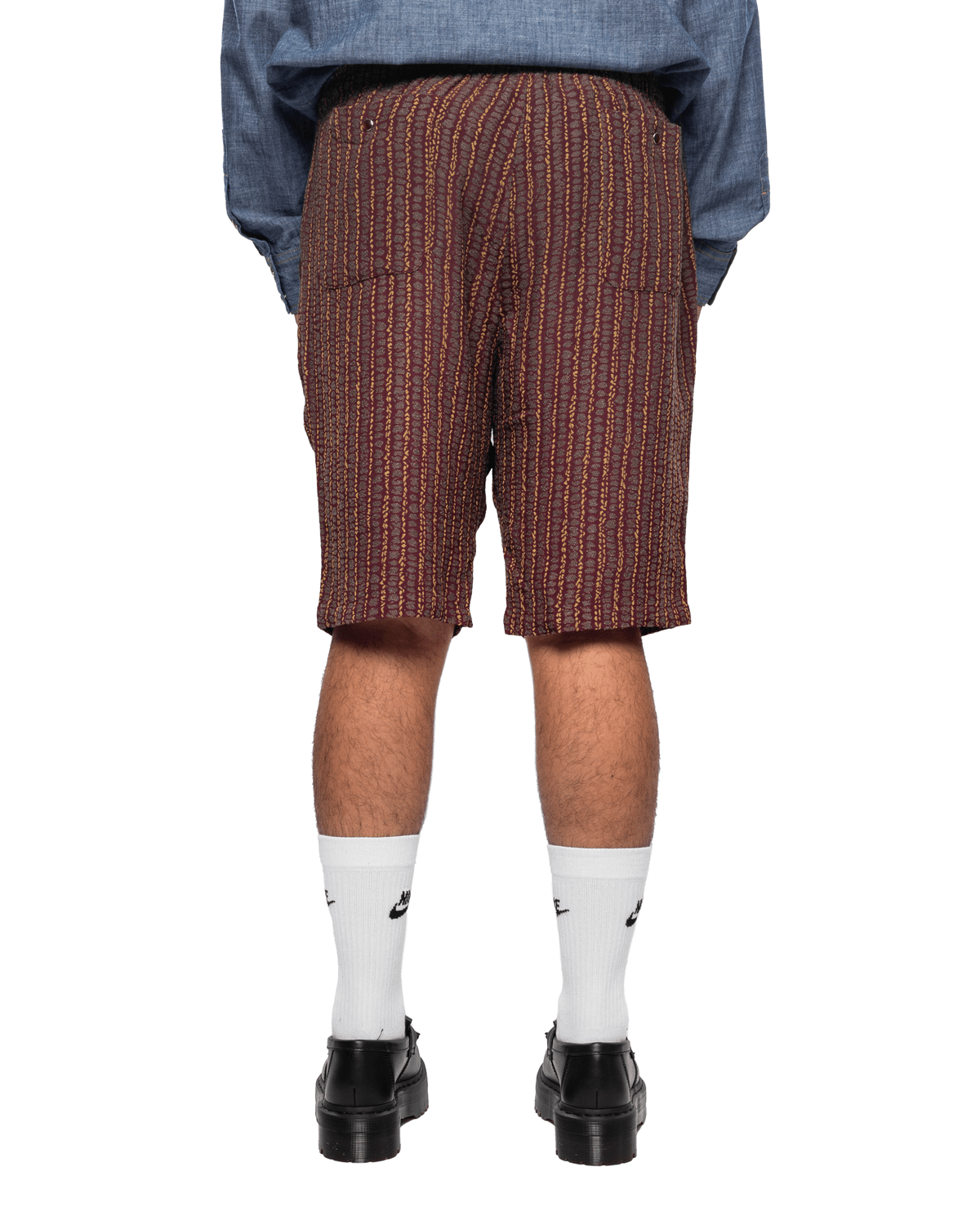 String Cowboy Shorts Bordeaux - LIKELIHOOD