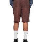 String Cowboy Shorts Bordeaux - LIKELIHOOD