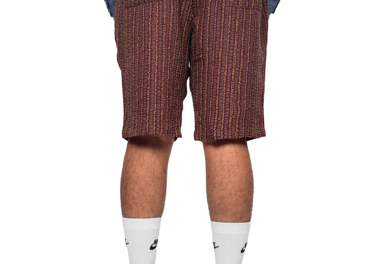 String Cowboy Shorts Bordeaux - LIKELIHOOD