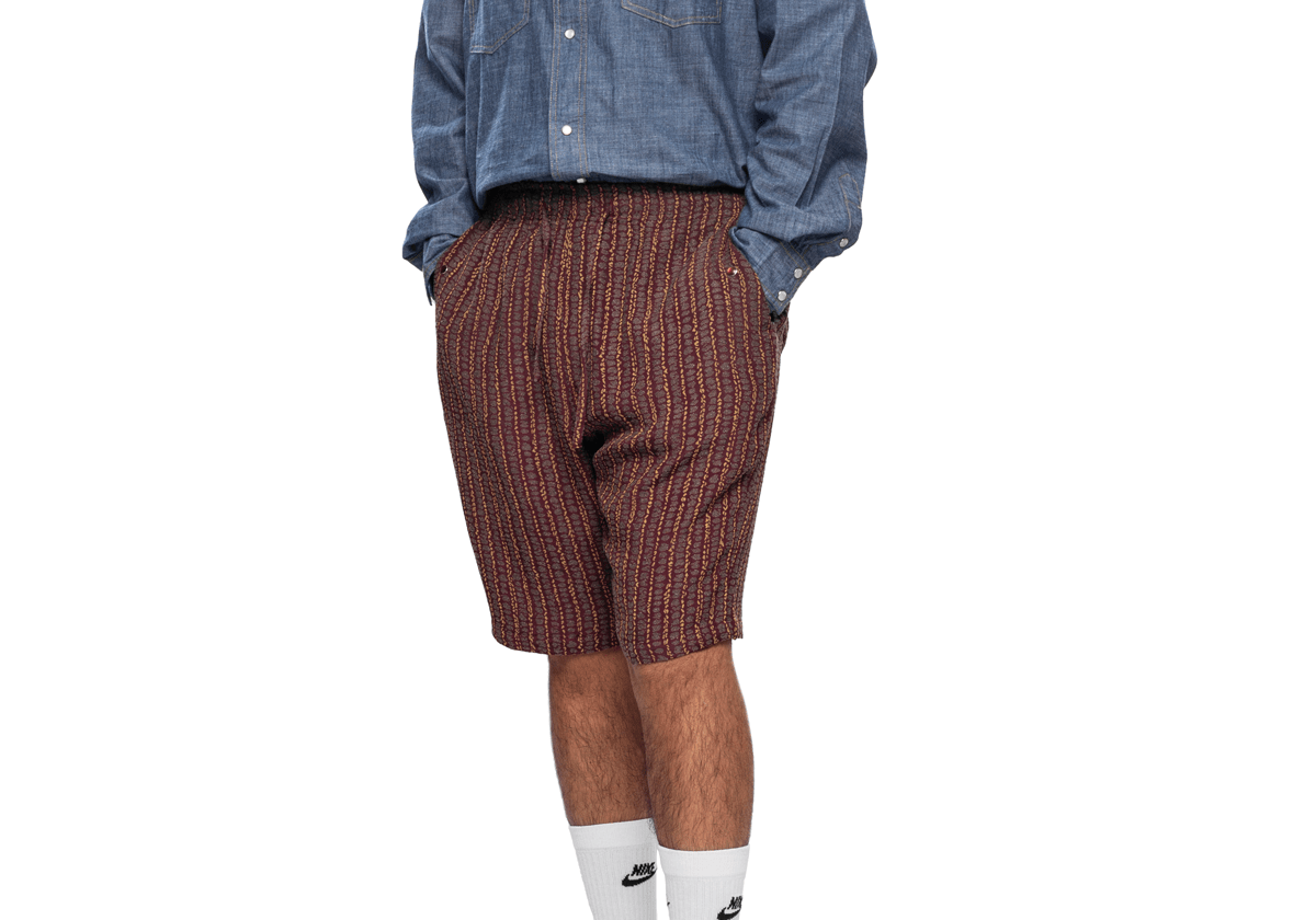 String Cowboy Shorts Bordeaux - LIKELIHOOD